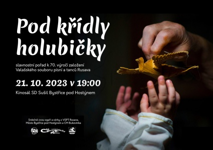 Kliknutím zvětšíte Výroční galavečer Pod křídly holubičky